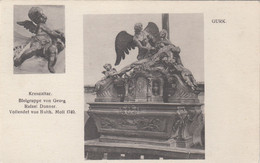 B9935) GURK - Kreuzaltar - Bleigruppe Von Georg Rafael Donner ALT !! - Gurk