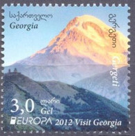 Georgia. 2013 Europa 2012. Visit Georgia. Mi 612 - 2012