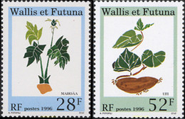 233358 MNH WALLIS Y FUTUNA 1996 TUBERCULOS LOCALES - Gebraucht