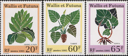 233359 MNH WALLIS Y FUTUNA 1995 FLORES DE ARBUSTOS - Usados