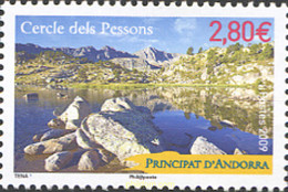 233408 MNH ANDORRA. Admón Francesa 2009 PAISAJE -CERCLE DELS PESSONS- - Collections