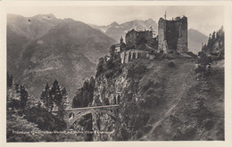 B9940) TAUERNBAHN - Gratschacher Viaduct Mit Ruine OBERFALKENSTEIN - Alt 1! - Obervellach