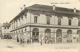 - Dpts Div. -ref-BG124- Vosges - Xertigny - Hôtel De Ville - - Xertigny