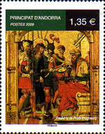 233864 MNH ANDORRA. Admón Francesa 2009 RETABLO DE LA ERMITA DE SAN MIGUEL DE PRATS - Collections