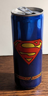 Canette Vide Energy Drink Superman - Sonstige & Ohne Zuordnung