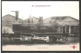 Carte P ( Locomotive / Est ) - Treni