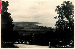 Villers Sur Mer * Carte Photo * Panorama Pris Du Canizy - Villers Sur Mer