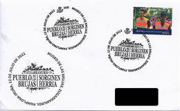 SPAIN. POSTMARK. VILLAGE OF THE WITCHES. ZUGARRAMURDI. 2022 - Franking Machines (EMA)