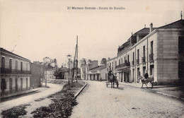 CPA - ALGERIE - DAIRA - Maison Carrée - Route De Rouiba - Collection Idéale PS - Sonstige & Ohne Zuordnung