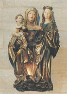 Postcard Nurnberg Jakobskirche Anna Selbdritt Von Veitstoss Um 1500 - Sculptures