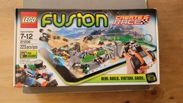 Très Rare Boite De Collection Non Ouverte  Lego 21206 Neuf Fusion & Race 7-12 Ans 223 Pièces - Zonder Classificatie