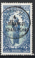 Oubangui Timbre-Poste N°8 Oblitéré TB Cote 2€25 - Used Stamps