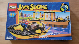 Très Rare Boite De Collection Non Ouverte  Lego 4610 Neuf Jack Stone 4 Ans Et Plus   Pièces - Non Classificati