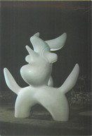 Postcard L'oiseau Lunaire Joan Miro Artwork - Sculptures