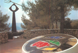 Postcard Fourche 1963, Ceramique 1973 Joan Miro Artwork - Sculptures