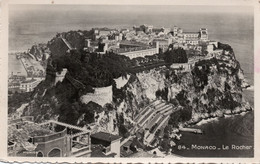 MONACO,CARTE PHOTO MUNIER ET MONTLUET,1949 - Palacio Del Príncipe