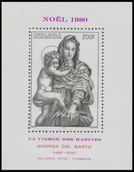 BL 90** (1011) - La Vierge Des Harpies/De Maagd Van De Harpijen - Peinture/Schilderij - Noël/Kerstmis - Andrea Del Sarto - Gemälde