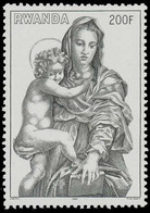 1011**(BL90) - La Vierge Des Harpies/De Maagd Van De Harpijen - Peinture/Schilderij - Noël/Kerstmis - Andrea Del Sarto - Cuadros