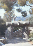 Postcard Arc De Triomphe Joan Miro Artwork - Sculptures