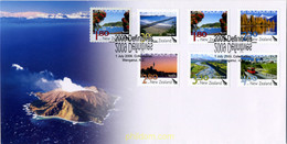 346787 MNH NUEVA ZELANDA 2009 PAISAJES - Errors, Freaks & Oddities (EFO)