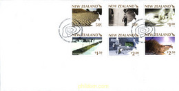 244512 MNH NUEVA ZELANDA 2008 INCLEMENCIAS METEOROLOGICAS - Variétés Et Curiosités