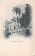 CPA - ITALIE - PORTOFINO - La Chiesa - Précurseur - ED. VIERBUCHER 2112 - Autres & Non Classés