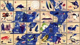 236453 MNH NUEVA ZELANDA 2009 - Errors, Freaks & Oddities (EFO)