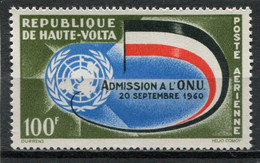 HAUTE VOLTA   N°  6 *   PA (Y&T)  (Neuf Infime Trace De Charnière)  (Poste Aérienne) - Haute-Volta (1958-1984)