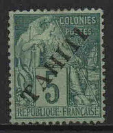 Tahiti  -1893  - Tb Des Colonies Surch   - N° 10 - Neuf * - MLH - Neufs