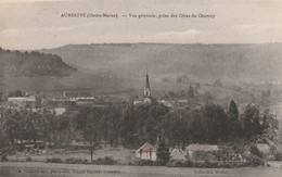 52 - AUBERIVE - Vue Génarale, Prise Des Côtes Du Chamoy - Auberive