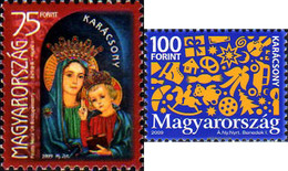 237688 MNH HUNGRIA 2009 NAVIDAD - Used Stamps