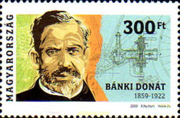 237691 MNH HUNGRIA 2009 PERSONALIDAD - Usati