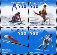 359962 MNH SAN MARINO 1994 OLIMPIADA INVIERNO 1994 - Used Stamps