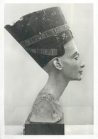 Postcard Egyptian Sculpture Queen Nefertiti Bust - Sculptures