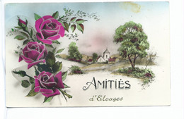 Elouges Amitiés ( Cachet Relais D'Elouges ) - Dour