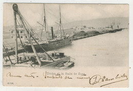 Delcampe - Egypte - Suez  -  Docks Et La Rade De Suez - Sues