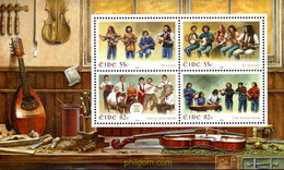 238285 MNH IRLANDA 2008 GRUPOS MUSICALES - Colecciones & Series