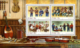 238285 MNH IRLANDA 2008 GRUPOS MUSICALES - Collections, Lots & Series