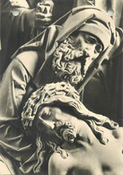Postcard Christus Und Jospeh Von Arimathaa T. Riemschneider Artwork Detail View - Sculptures