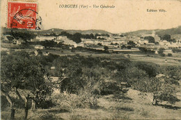 Lorgues * Vue Générale Du Village - Lorgues