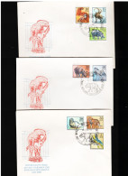 Ddr -germania Est - 1975 Fdc ZOOTIERE - 1971-1980