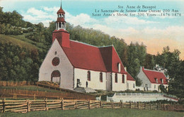 Ste. Anne De Beaupre Le Sanctuaire De Sainte Anne Durant 200 Ans. Saint Anne's Shrine For 200 Years - 1676 - 1876 - Ste. Anne De Beaupré