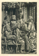 Postcard Rothenburg Ob Der Tauber St Jakobskirche Ausschnitt Aus Dem Blutaltar T. Riemschneider Artwork Detail View - Sculptures