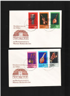 Germania Est- Ddr - 1971 Fdc STRUMENTI MUSICALI NEL MUSEO DI MARKNEUKIRCHEN - 1971-1980