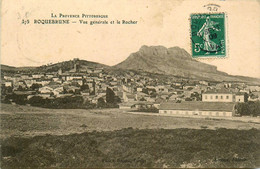 Roquebrune * Vue Générale Sur Le Village Et Le Rocher - Roquebrune-sur-Argens