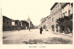 Villeurbanne * La Place De La Commune - Villeurbanne