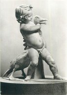 Postcard Knabe Mit Gans Romische Kopie Nach Boethos - Sculptures