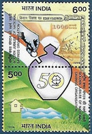 Yvert 1398-1399 - 1998 - 50 Year National Savings Organisation - Used Stamps