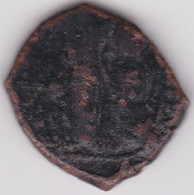 JUSTINUS II, 1/2 Follis Thessalonika - Byzantine