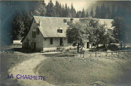 LA CHARMETTE , La Tronche * Carte Photo * La Charmette - La Tronche